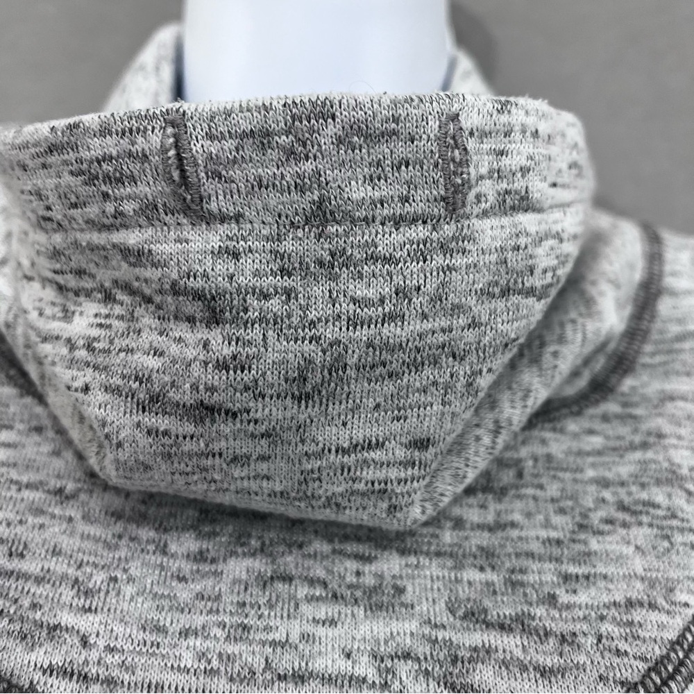 Kuhl Lea Heather Grey Funnel Neck Sweatshirt - Picture 8 of 16